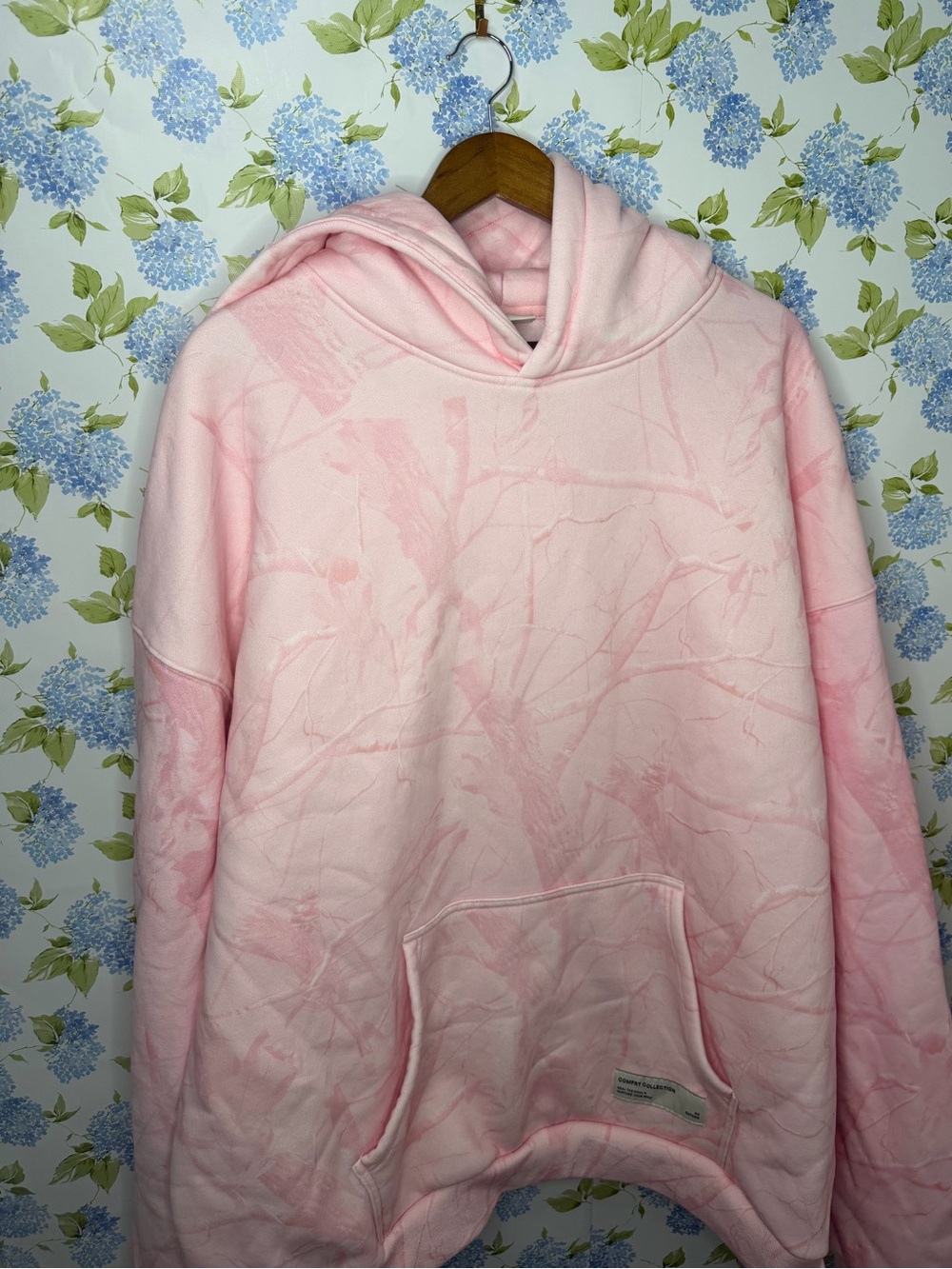 Comfrt Hoodie 3XL Pink Camo